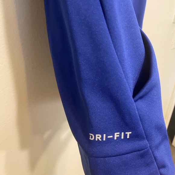 Nike Dri-fit Blue Pullover Hoodie Jacket NWOT - Picture 2 of 5